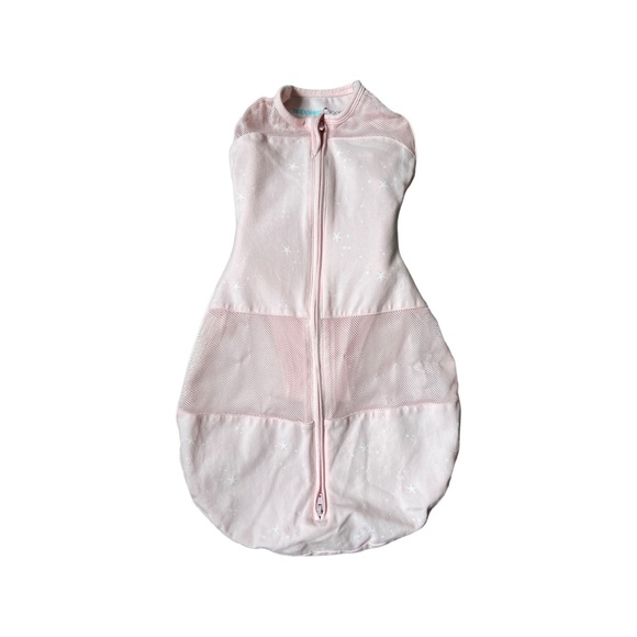 Happiest Baby Pajamas Happiest Baby Sleepea 5second Swaddle Pink